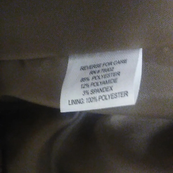 Erin London Zip Front, Very Fine Wale Corduroy Brown Snake Print, Bomber Jacket. - Picture 7 of 12